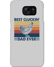 Load image into Gallery viewer, Best Cluckin' Dad Ever Retro Vintage Gift For Dad Phone case
