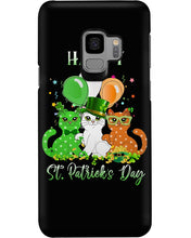 Load image into Gallery viewer, Lovely Cat And Balloons Happy St Patrick's Day Gift For Cat Lovers Phone case
