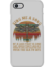 Load image into Gallery viewer, Sing Me A Song Dragonfly Retro Vintage Phone case
