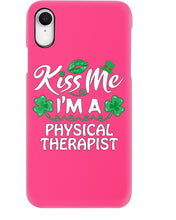 Load image into Gallery viewer, Physical Therapist Green Lip Shamrock St. Patrick's Day Color Changing Mug Phone case

