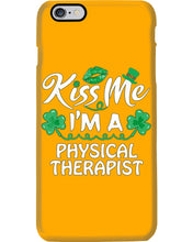 Load image into Gallery viewer, Physical Therapist Green Lip Shamrock St. Patrick's Day Color Changing Mug Phone case
