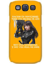 Load image into Gallery viewer, Nacido En Noviembre Tome Una Prueba De Ad Birthday Gift Phone case
