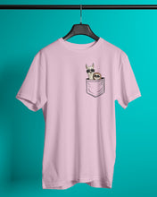 Load image into Gallery viewer, Cool Llama And Sloth In Pocket Meaningful Gift Guys Tee
