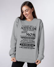 Load image into Gallery viewer, If You Mess With Me Gift For Daughter Sweatshirt
