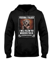 Load image into Gallery viewer, Standard Schnauzer Personal Stalker St. Patrick's Day Printed Mug Hoodie

