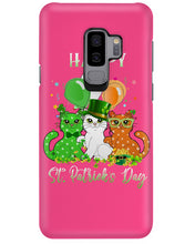 Load image into Gallery viewer, Lovely Cat And Balloons Happy St Patrick's Day Gift For Cat Lovers Phone case
