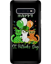 Load image into Gallery viewer, Lovely Cat And Balloons Happy St Patrick's Day Gift For Cat Lovers Phone case
