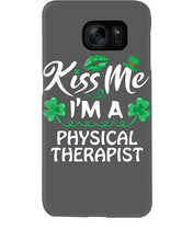 Load image into Gallery viewer, Physical Therapist Green Lip Shamrock St. Patrick's Day Color Changing Mug Phone case
