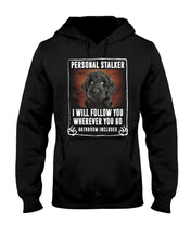 Load image into Gallery viewer, Labradoodle Personal Stalker St. Patrick's Day Printed Mug Hoodie
