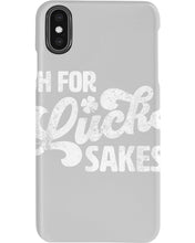Load image into Gallery viewer, Oh For Lucks Sake Funny Happy St. Patrick's Day Printed Mug Phone case
