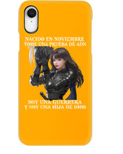 Load image into Gallery viewer, Nacido En Noviembre Tome Una Prueba De Ad Birthday Gift Phone case
