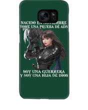 Load image into Gallery viewer, Nacido En Noviembre Tome Una Prueba De Ad Birthday Gift Phone case
