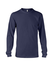 Load image into Gallery viewer, Lucky Son Who Raised By A Freaking Awesome June Mom Unisex Long Sleeve
