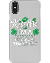 Load image into Gallery viewer, Physical Therapist Green Lip Shamrock St. Patrick's Day Color Changing Mug Phone case
