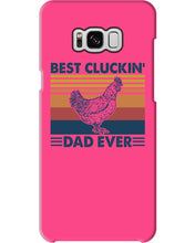 Load image into Gallery viewer, Best Cluckin' Dad Ever Retro Vintage Gift For Dad Phone case

