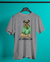 Load image into Gallery viewer, Bulldog Green Tee St Patrick's Day Gift For Dog Lovers Guys Tee
