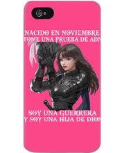 Load image into Gallery viewer, Nacido En Noviembre Tome Una Prueba De Ad Birthday Gift Phone case
