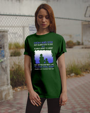 Load image into Gallery viewer, Mom And Son Always Heart To Heart Gift For Family Guys Tee
