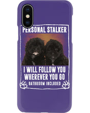 Load image into Gallery viewer, Black Pooshi Black Shipoo Personal Stalker St. Patrick's Day Printed Mug Phone case
