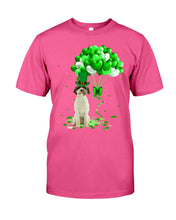 Load image into Gallery viewer, Lagotto Romagnolo Patrick Balloons St. Patrick's Day Color Changing Mug Guys Tee

