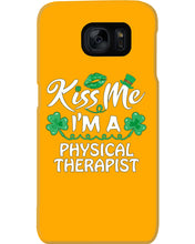 Load image into Gallery viewer, Physical Therapist Green Lip Shamrock St. Patrick's Day Color Changing Mug Phone case
