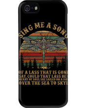 Load image into Gallery viewer, Sing Me A Song Dragonfly Retro Vintage Phone case
