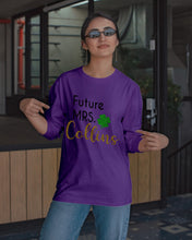 Load image into Gallery viewer, Shamrock Future Mrs Collins St Patrick's Day Unisex Long Sleeve
