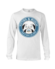 Load image into Gallery viewer, Titties And Busch That's Why I'm Here Unisex Long Sleeve
