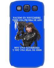 Load image into Gallery viewer, Nacido En Noviembre Tome Una Prueba De Ad Birthday Gift Phone case
