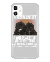 Load image into Gallery viewer, Black Pooshi Black Shipoo Personal Stalker St. Patrick's Day Printed Mug Phone case
