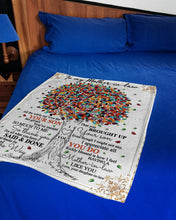 Load image into Gallery viewer, Colorful Tree Gift For Mother In Law You've Meant So Much To Me Fleece Blanket
