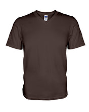 Load image into Gallery viewer, Gift For Grandpa A Big Piece Of My Heart Lives Guys V-Neck
