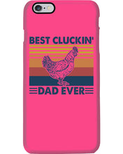 Load image into Gallery viewer, Best Cluckin' Dad Ever Retro Vintage Gift For Dad Phone case
