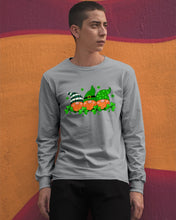Load image into Gallery viewer, Gnome With Ginger Beard Shamrock St. Patrick's Day Printed Mug Unisex Long Sleeve
