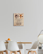 Load image into Gallery viewer, Falling In Love With You Was Beyond My Control Gift For Husband Matte Canvas
