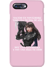 Load image into Gallery viewer, Nacido En Noviembre Tome Una Prueba De Ad Birthday Gift Phone case
