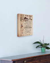 Load image into Gallery viewer, We'll Stay Together Couple Custom Name Gift For Wife Matte Canvas
