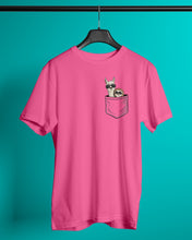 Load image into Gallery viewer, Cool Llama And Sloth In Pocket Meaningful Gift Guys Tee
