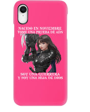 Load image into Gallery viewer, Nacido En Noviembre Tome Una Prueba De Ad Birthday Gift Phone case
