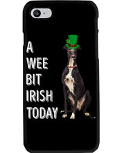 Load image into Gallery viewer, Greyhound Irish Today Green St. Patrick's Day Printed Mug Phone case
