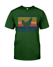 Load image into Gallery viewer, Best Cluckin' Dad Ever Retro Vintage Gift For Dad Guys Tee
