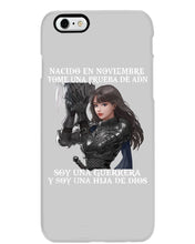 Load image into Gallery viewer, Nacido En Noviembre Tome Una Prueba De Ad Birthday Gift Phone case
