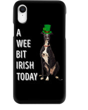 Load image into Gallery viewer, Greyhound Irish Today Green St. Patrick's Day Printed Mug Phone case

