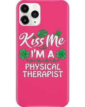 Load image into Gallery viewer, Physical Therapist Green Lip Shamrock St. Patrick's Day Color Changing Mug Phone case
