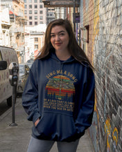Load image into Gallery viewer, Sing Me A Song Dragonfly Retro Vintage Hoodie
