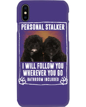 Load image into Gallery viewer, Black Pooshi Black Shipoo Personal Stalker St. Patrick's Day Printed Mug Phone case
