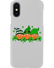 Load image into Gallery viewer, Gnome With Ginger Beard Shamrock St. Patrick's Day Printed Mug Phone case
