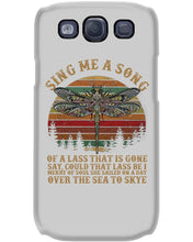 Load image into Gallery viewer, Sing Me A Song Dragonfly Retro Vintage Phone case
