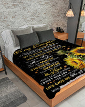 Load image into Gallery viewer, You Are My Sun Moon And Star Dad Gift For Daughter Sherpa Blanket
