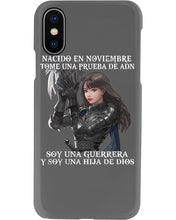 Load image into Gallery viewer, Nacido En Noviembre Tome Una Prueba De Ad Birthday Gift Phone case
